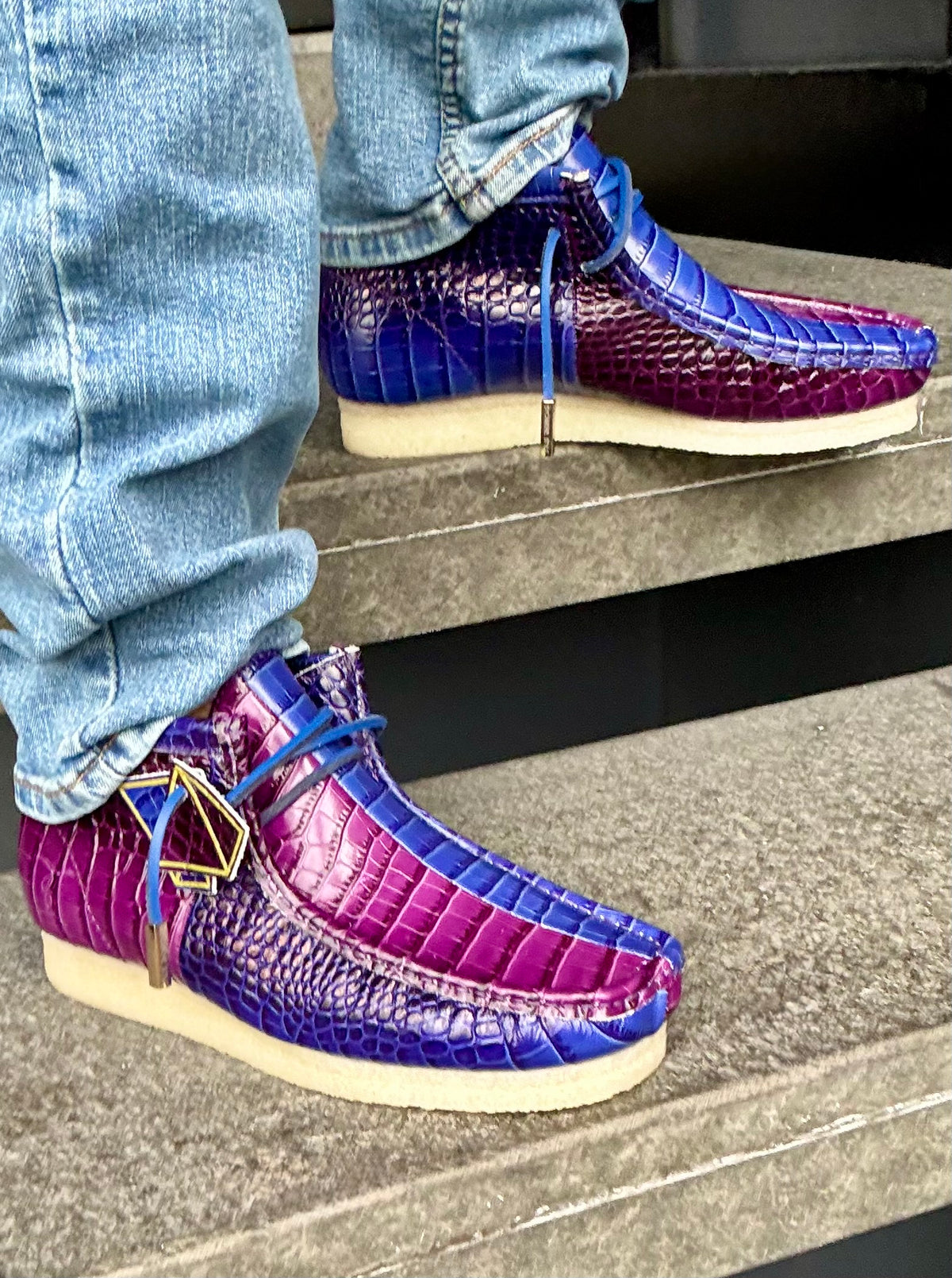 SYCAMORE STYLE(Custom) Snakeskin Snake Skin | A Custom Shoe concept by Limitless Kicks main image 2